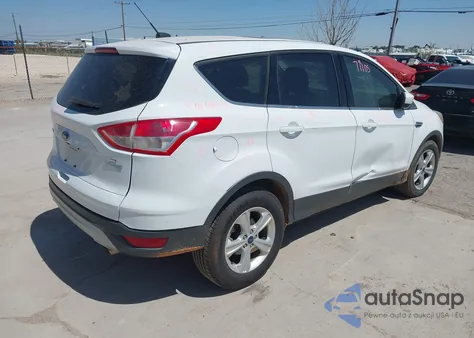 2016 Ford Escape Se из США, поврежденный, VIN 1FMCU0G90GUB25410